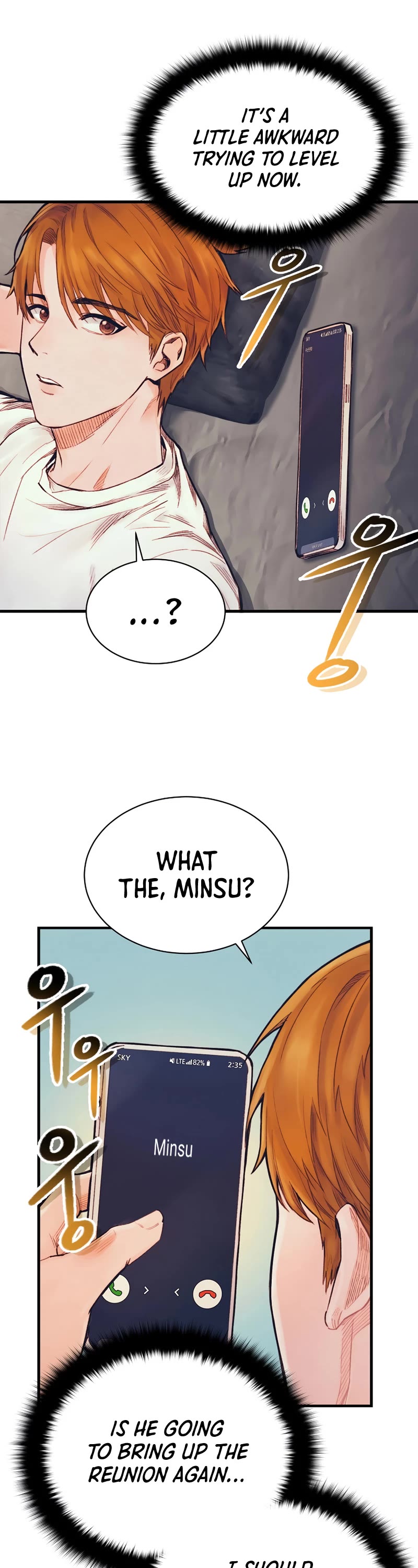 The Healing Priest of the Sun Chapter 59 page 12 - Chapter 59