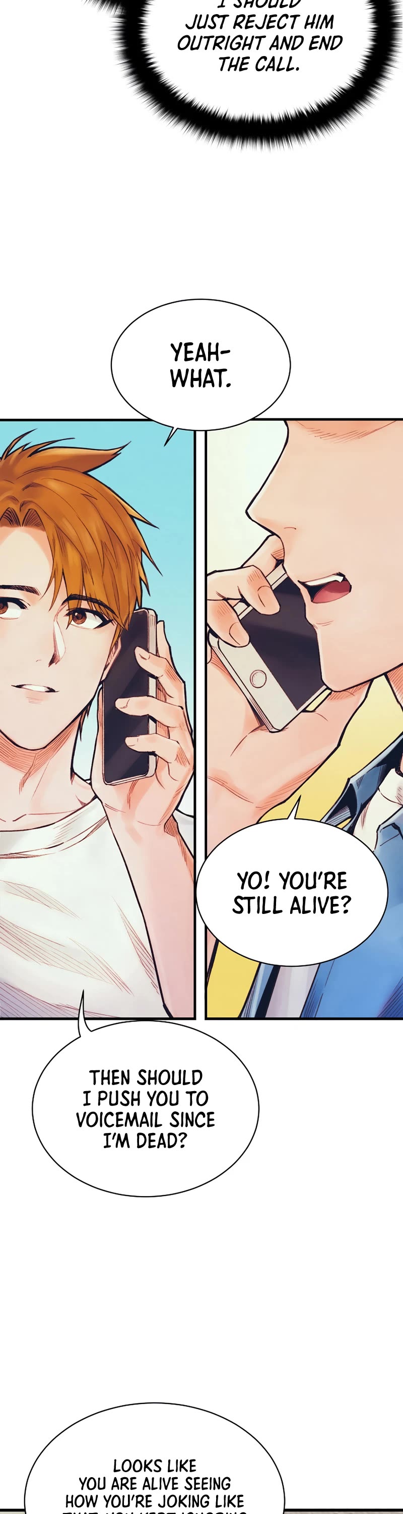 The Healing Priest of the Sun Chapter 59 page 13 - Chapter 59