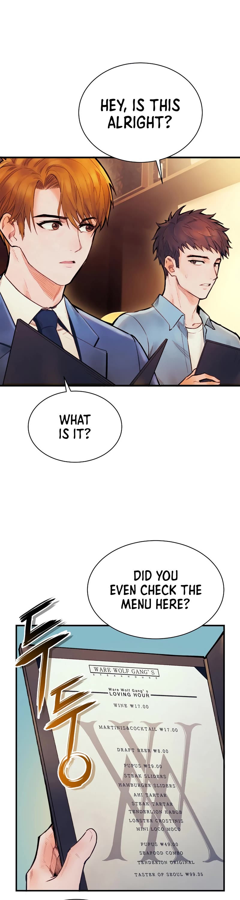 The Healing Priest of the Sun Chapter 59 page 19 - Chapter 59