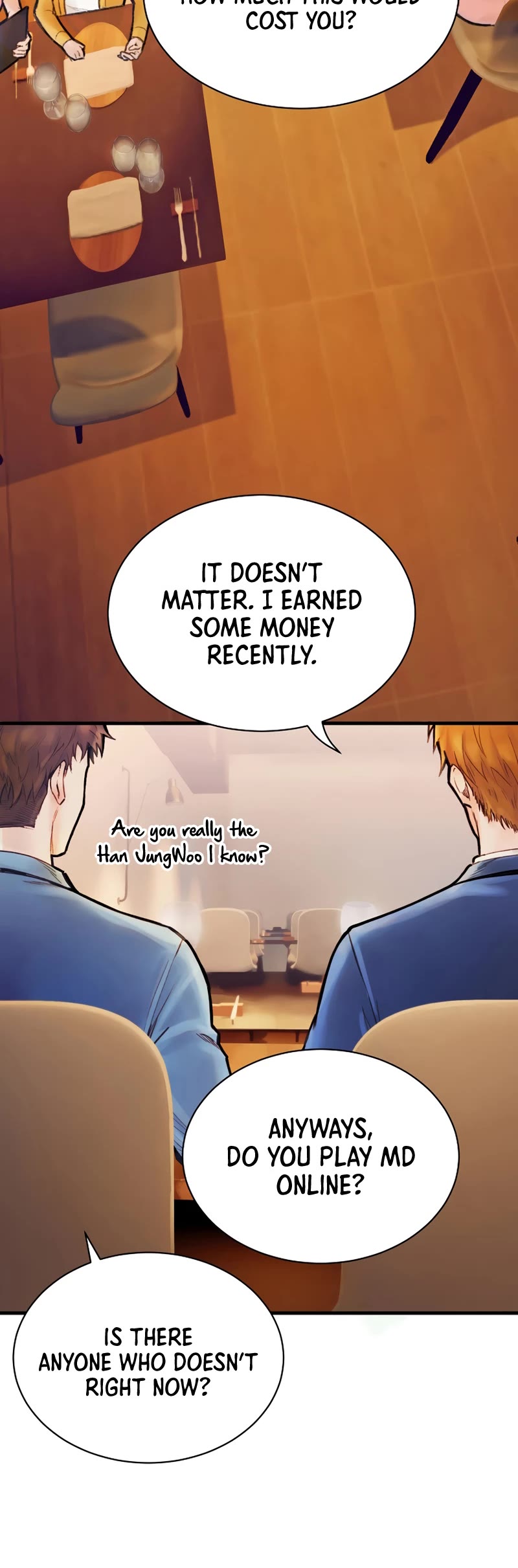 The Healing Priest of the Sun Chapter 59 page 21 - Chapter 59