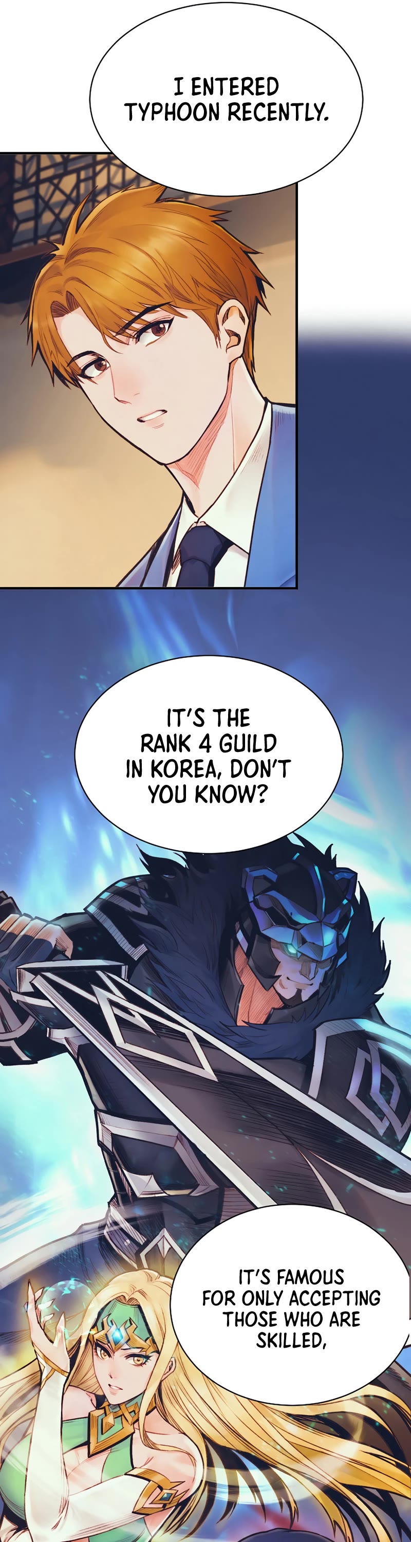 The Healing Priest of the Sun Chapter 59 page 22 - Chapter 59