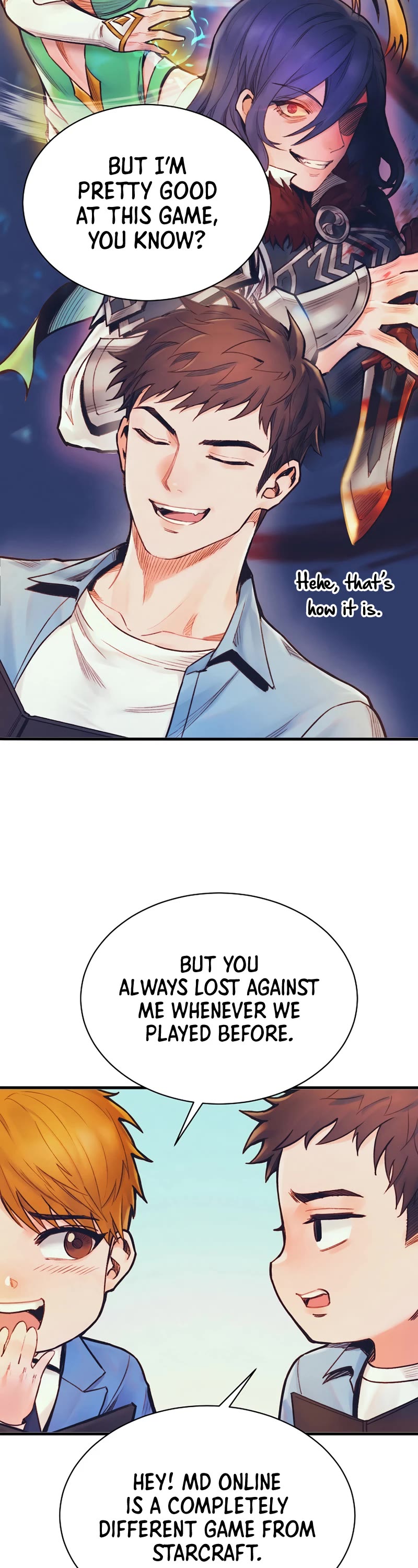 The Healing Priest of the Sun Chapter 59 page 23 - Chapter 59