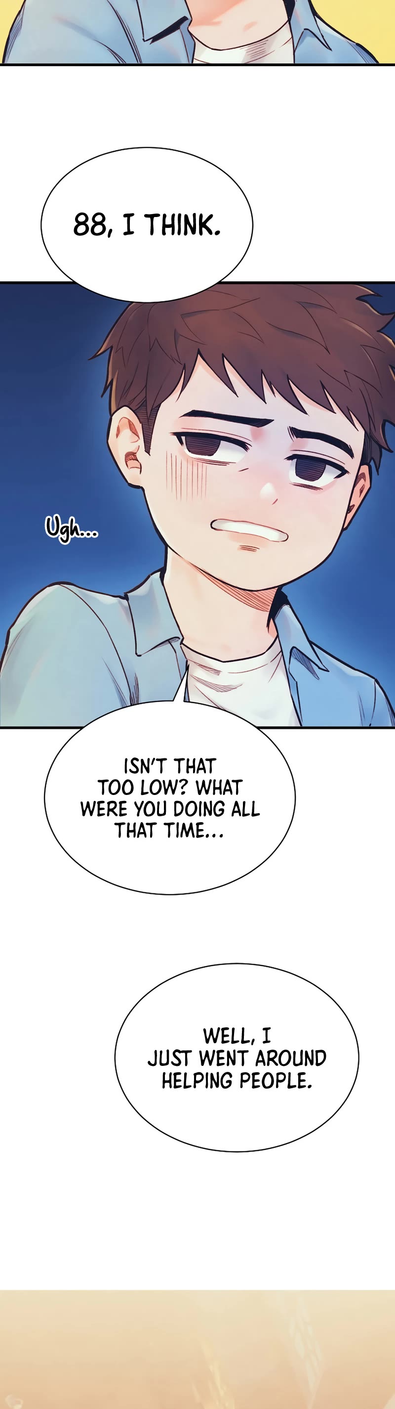 The Healing Priest of the Sun Chapter 59 page 25 - Chapter 59