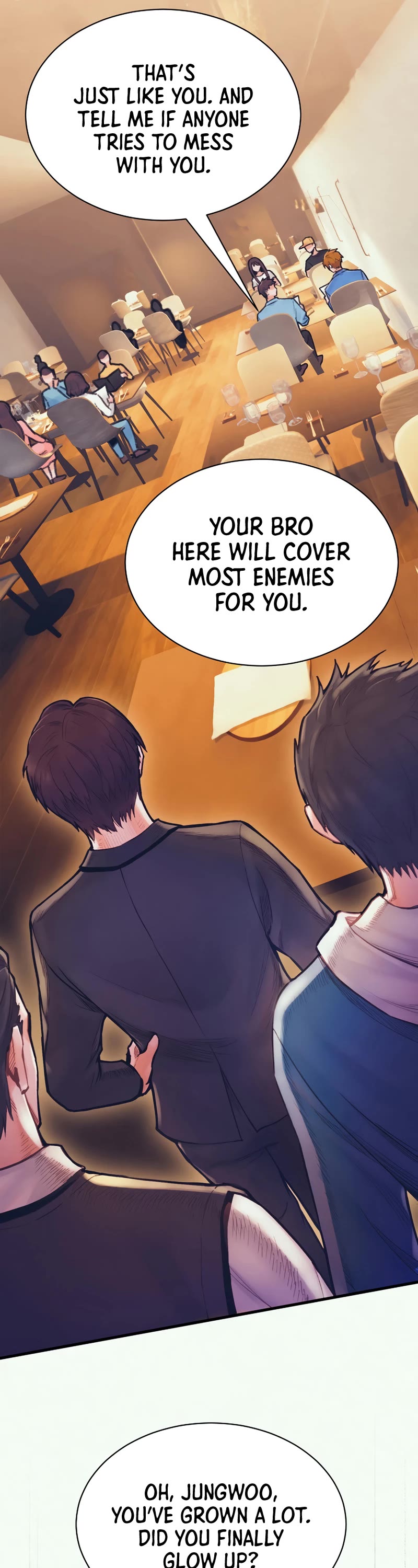 The Healing Priest of the Sun Chapter 59 page 26 - Chapter 59