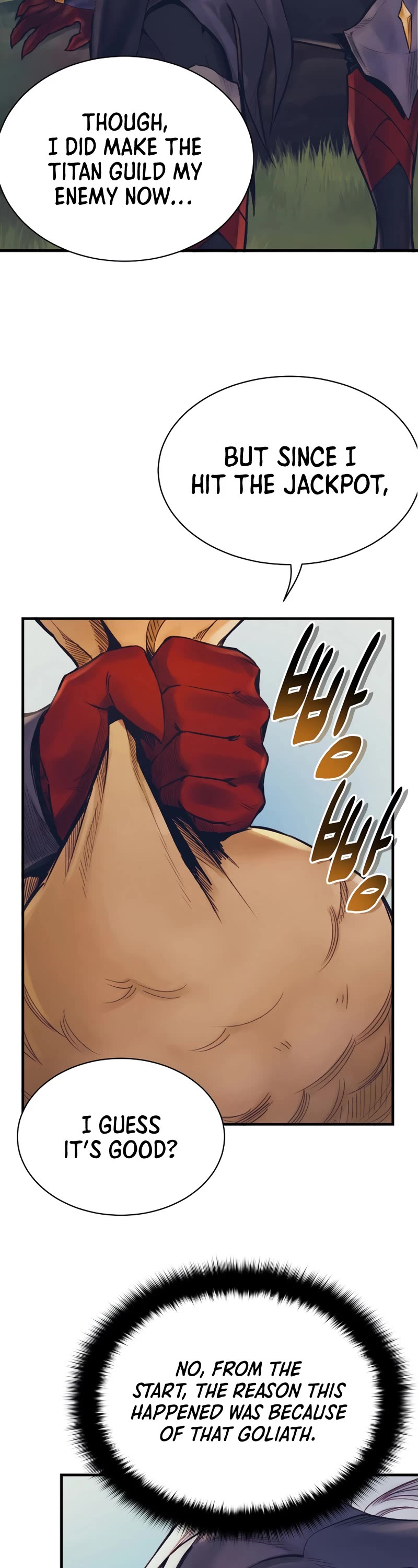 The Healing Priest of the Sun Chapter 59 page 3 - Chapter 59