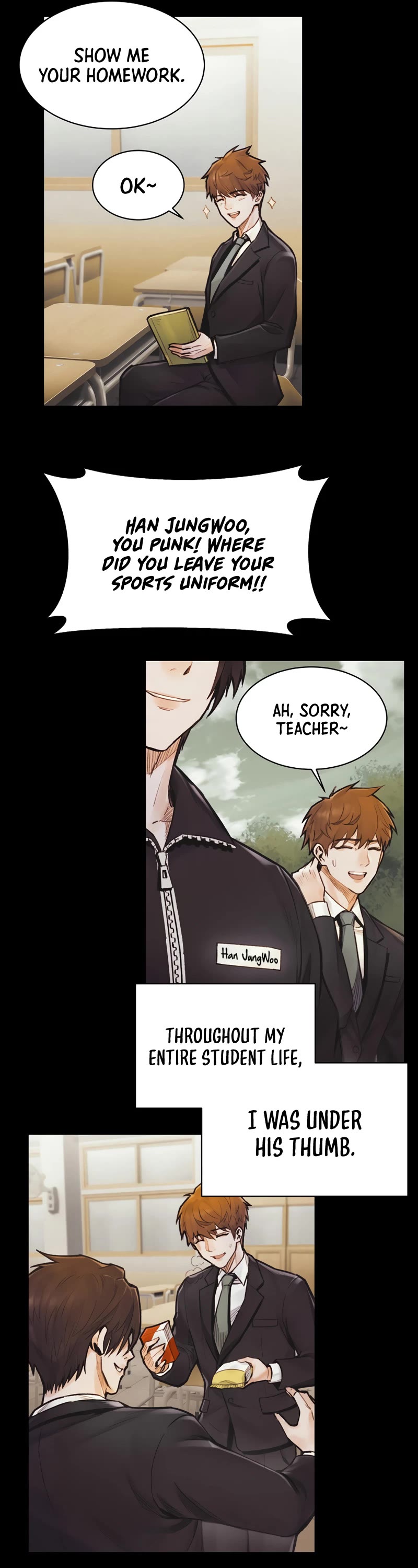The Healing Priest of the Sun Chapter 59 page 30 - Chapter 59