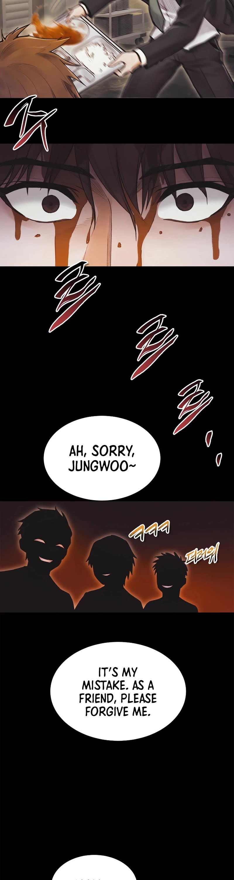 The Healing Priest of the Sun Chapter 59 page 32 - Chapter 59