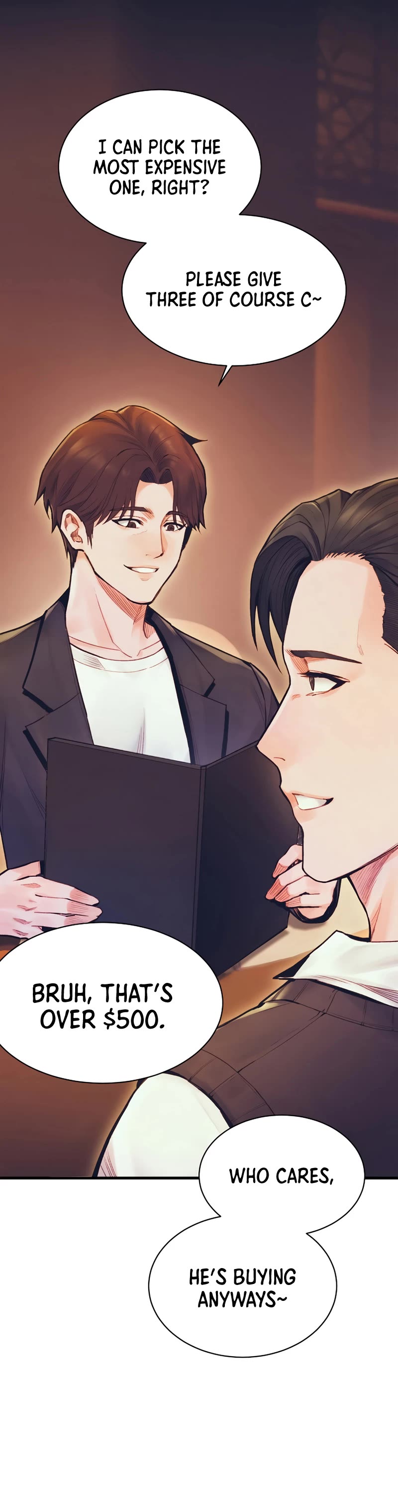 The Healing Priest of the Sun Chapter 59 page 34 - Chapter 59
