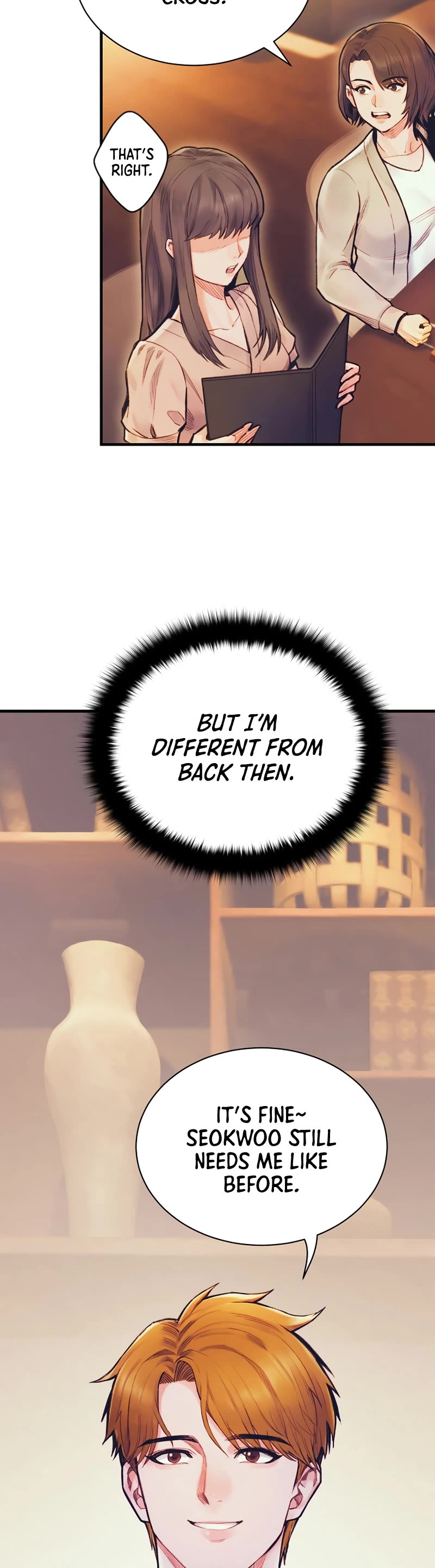 The Healing Priest of the Sun Chapter 59 page 36 - Chapter 59
