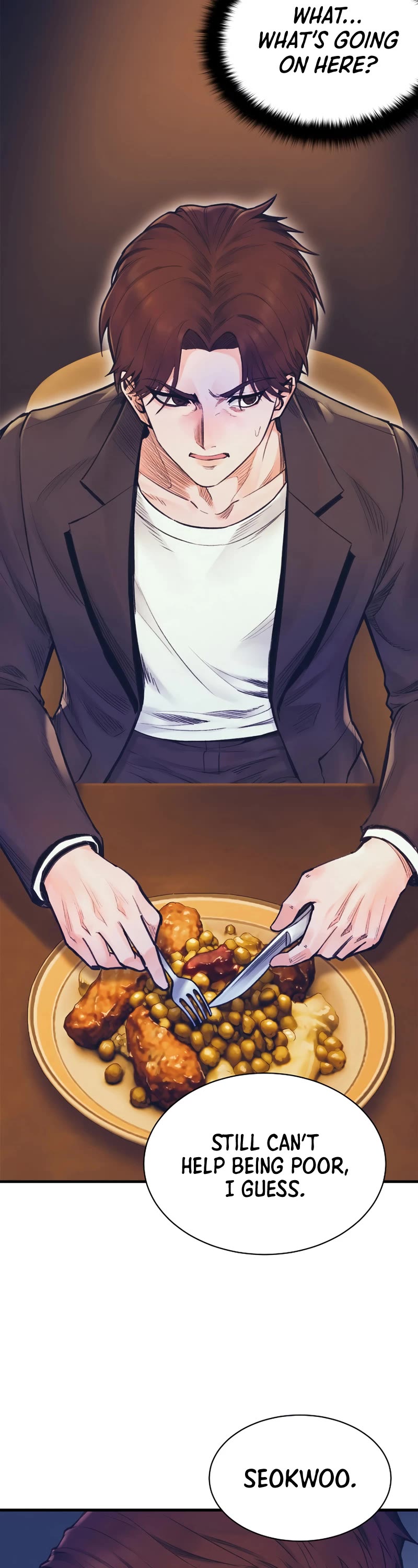 The Healing Priest of the Sun Chapter 59 page 40 - Chapter 59