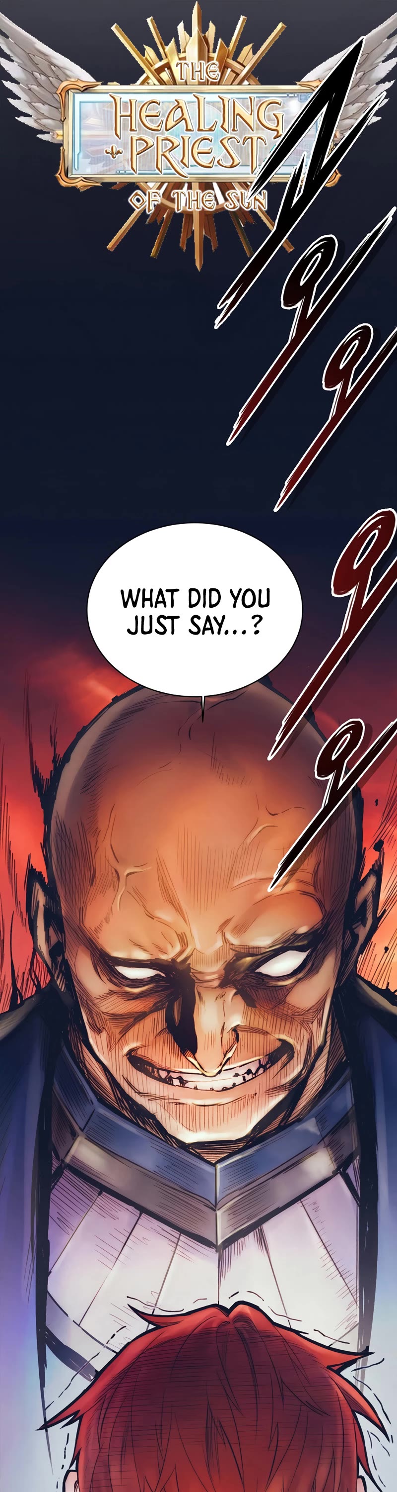 The Healing Priest of the Sun Chapter 59 page 6 - Chapter 59