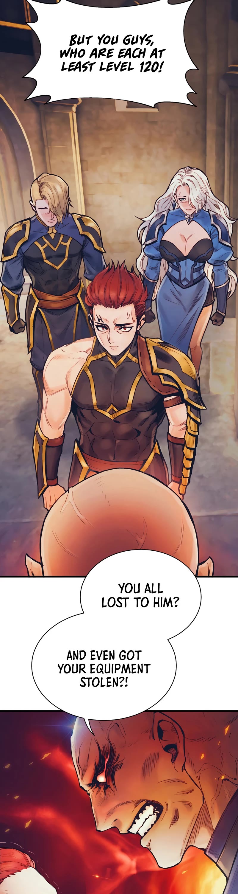 The Healing Priest of the Sun Chapter 59 page 8 - Chapter 59
