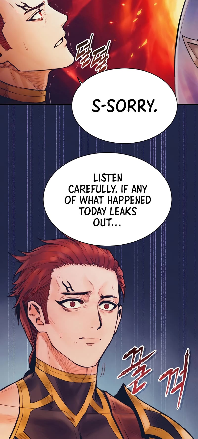 The Healing Priest of the Sun Chapter 59 page 9 - Chapter 59
