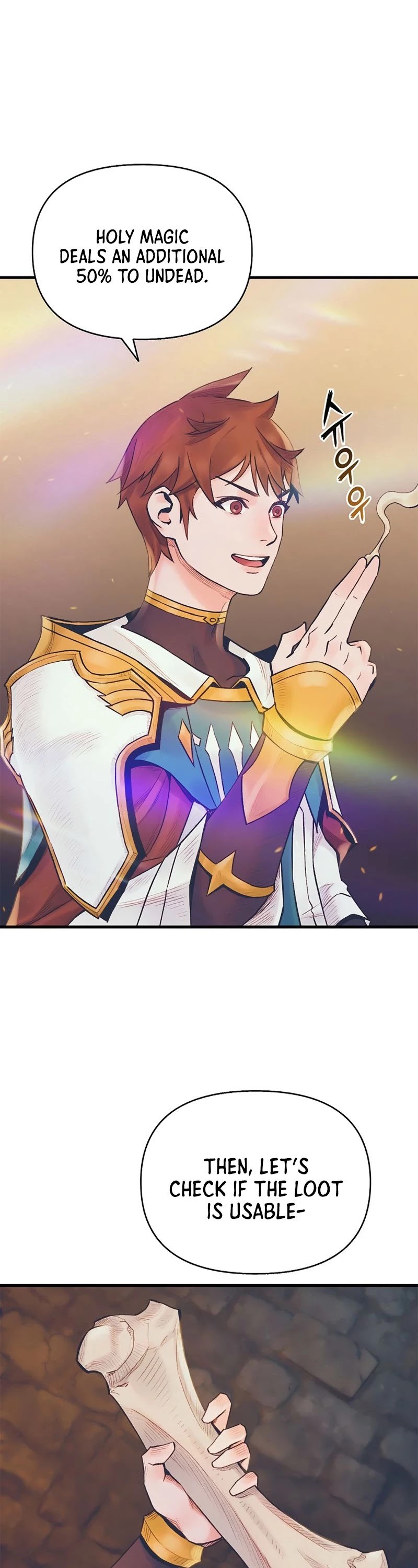 The Healing Priest of the Sun Chapter 6 page 19 - Chapter 6