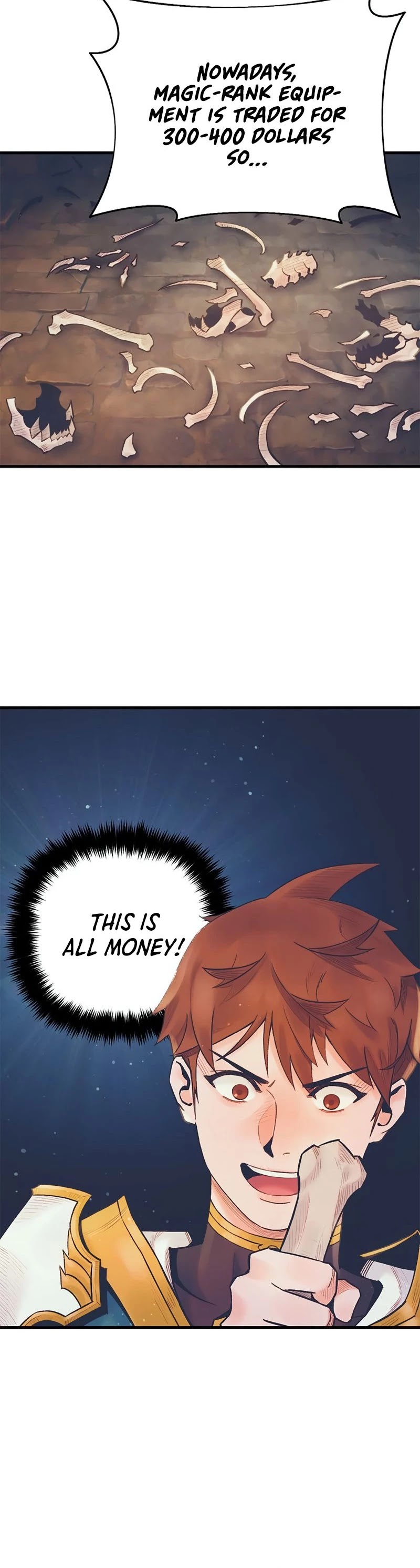 The Healing Priest of the Sun Chapter 6 page 21 - Chapter 6