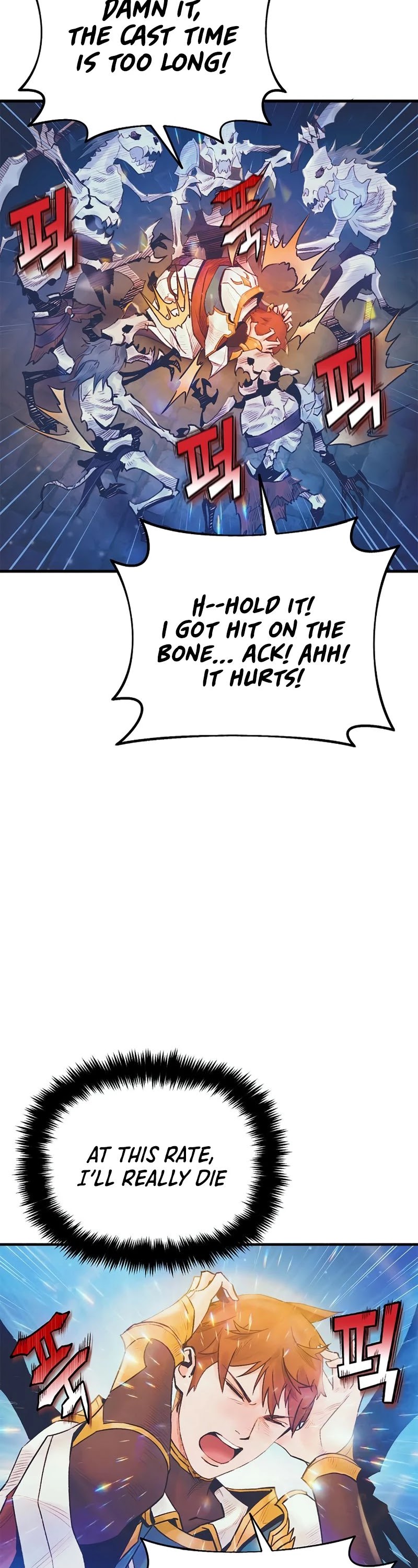 The Healing Priest of the Sun Chapter 6 page 31 - Chapter 6