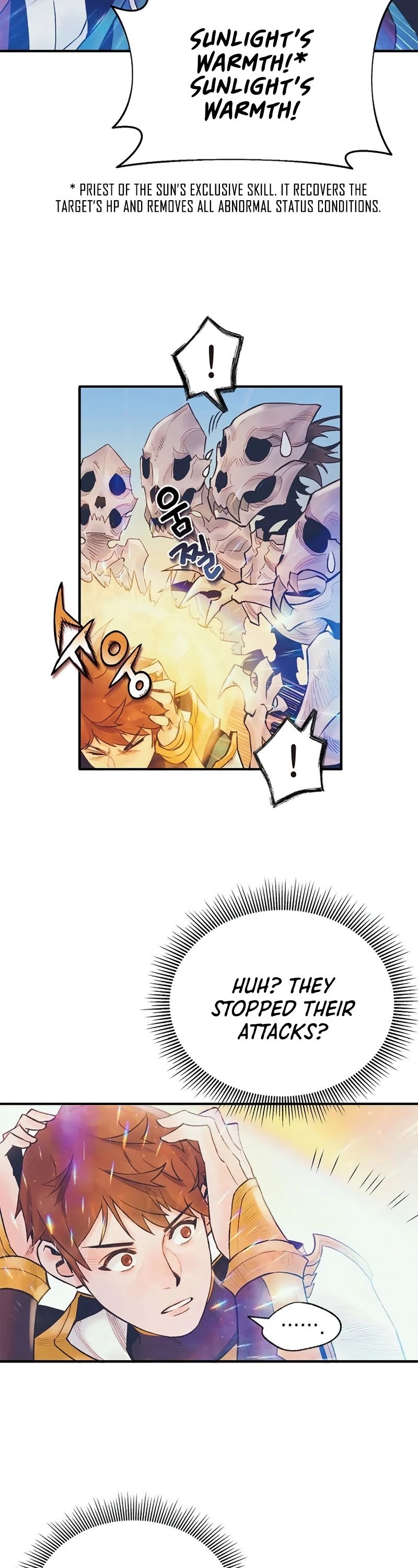 The Healing Priest of the Sun Chapter 6 page 32 - Chapter 6