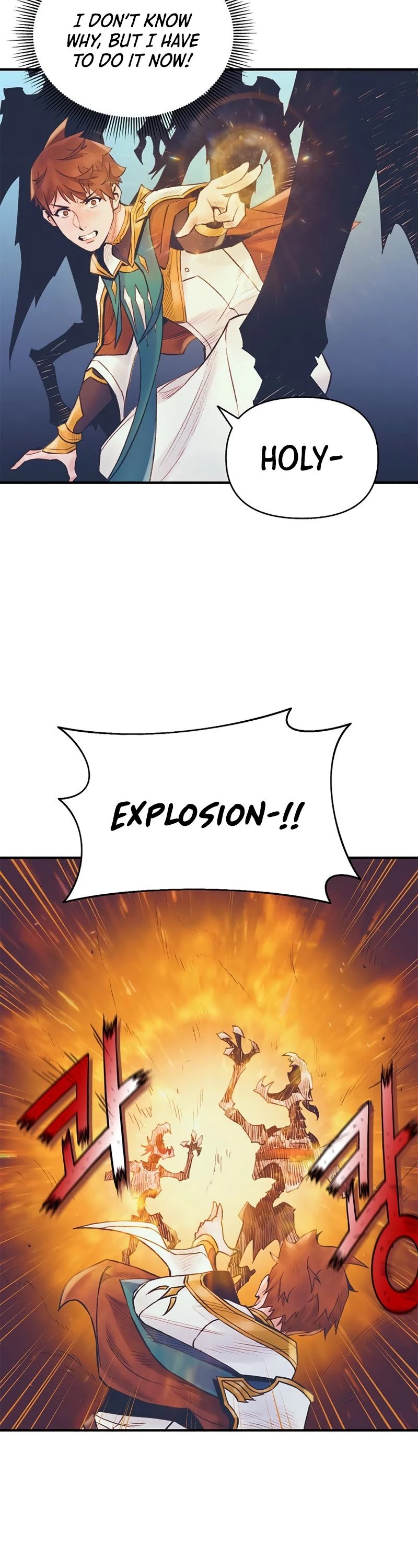 The Healing Priest of the Sun Chapter 6 page 33 - Chapter 6