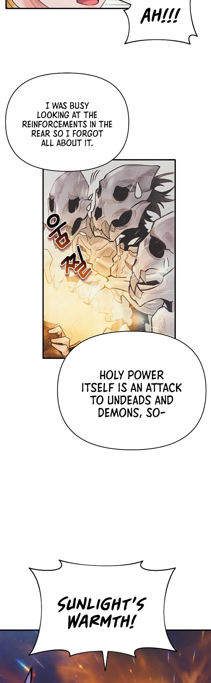 The Healing Priest of the Sun Chapter 6 page 37 - Chapter 6