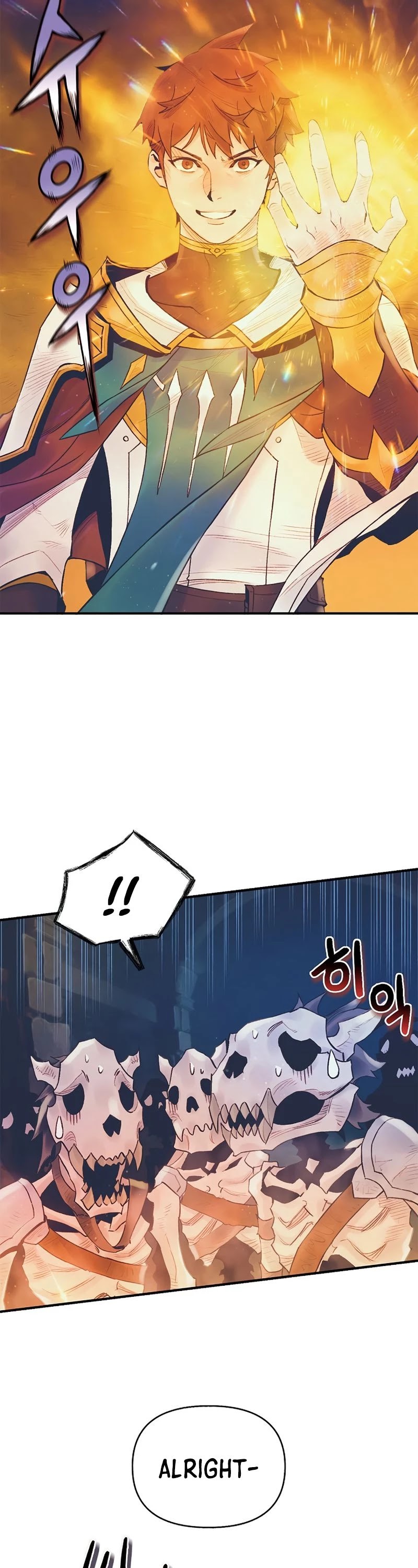 The Healing Priest of the Sun Chapter 6 page 38 - Chapter 6