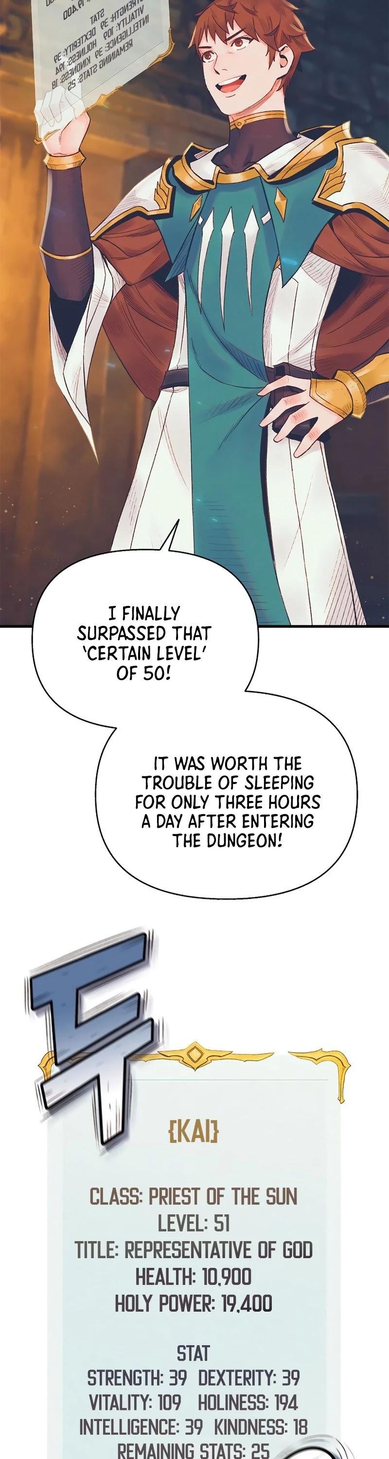 The Healing Priest of the Sun Chapter 6 page 46 - Chapter 6