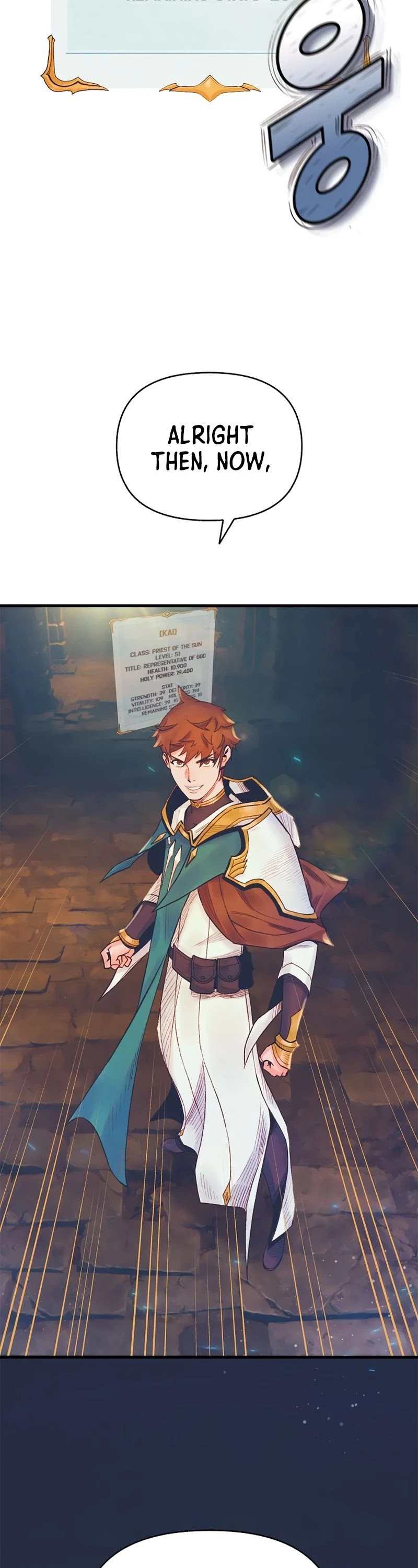 The Healing Priest of the Sun Chapter 6 page 47 - Chapter 6