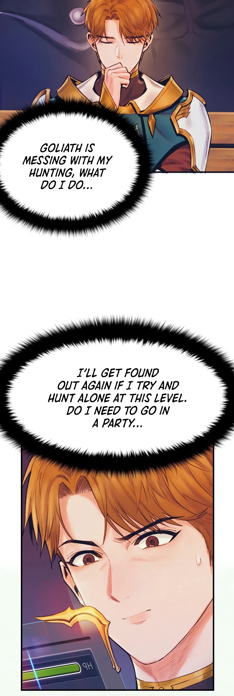 The Healing Priest of the Sun Chapter 60 page 13 - Chapter 60