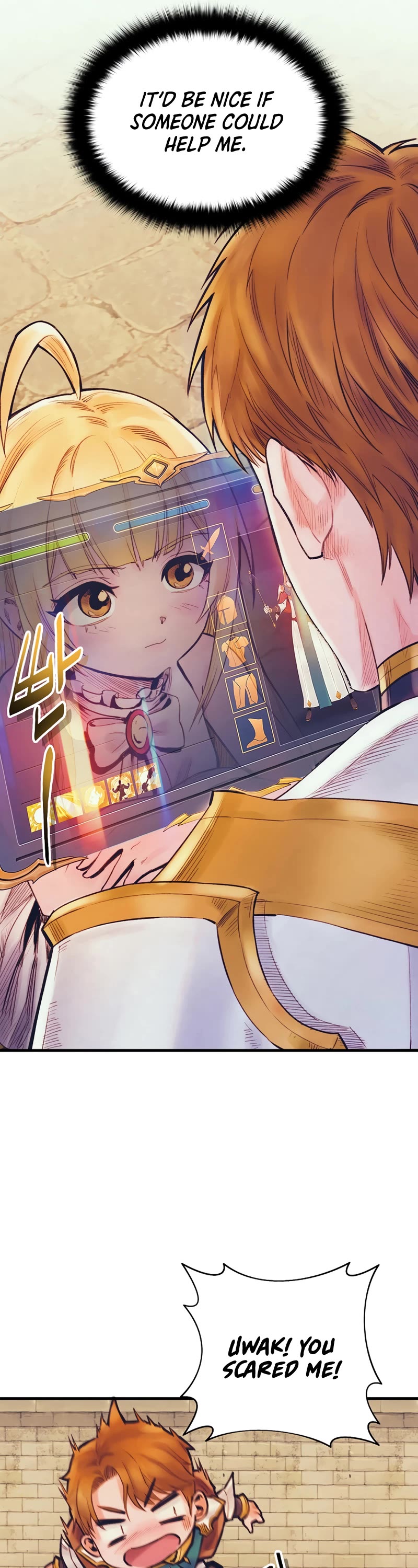 The Healing Priest of the Sun Chapter 60 page 14 - Chapter 60
