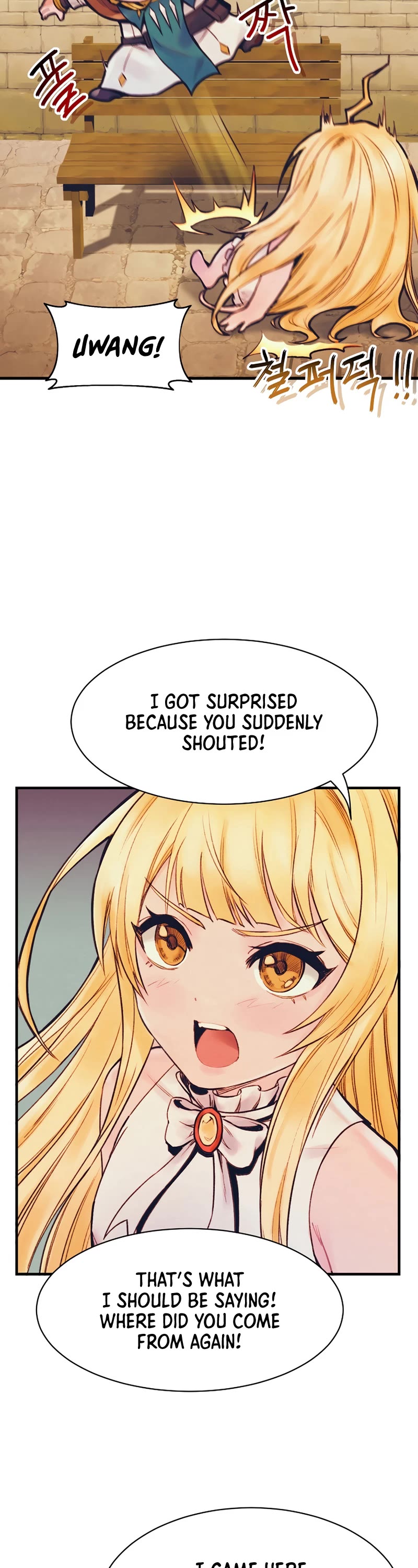 The Healing Priest of the Sun Chapter 60 page 15 - Chapter 60