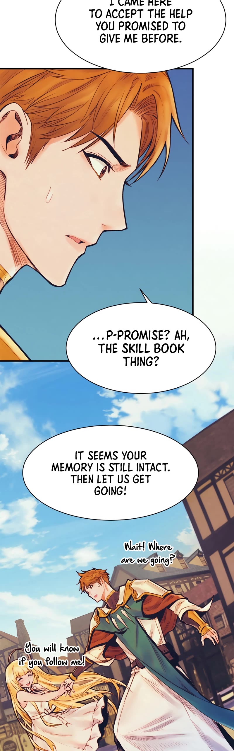 The Healing Priest of the Sun Chapter 60 page 16 - Chapter 60