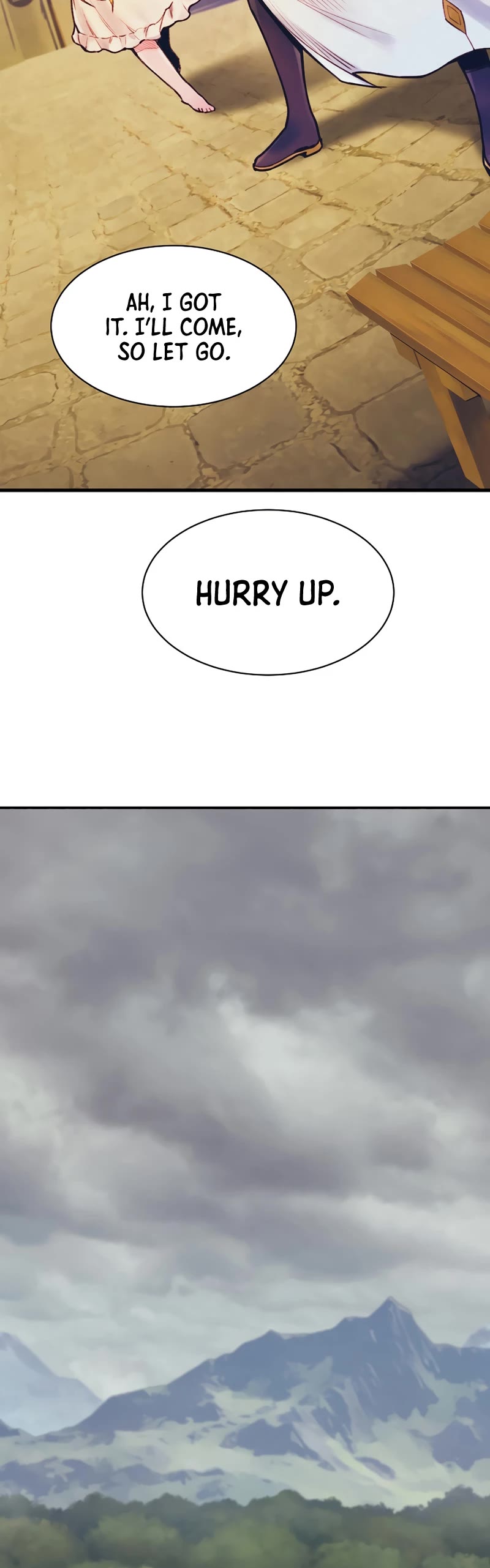 The Healing Priest of the Sun Chapter 60 page 17 - Chapter 60