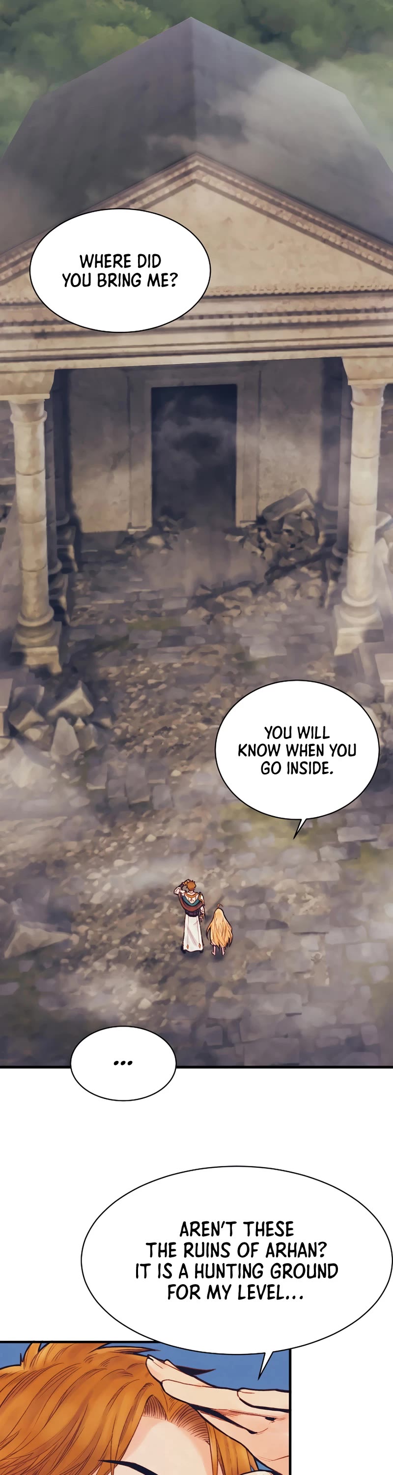 The Healing Priest of the Sun Chapter 60 page 18 - Chapter 60
