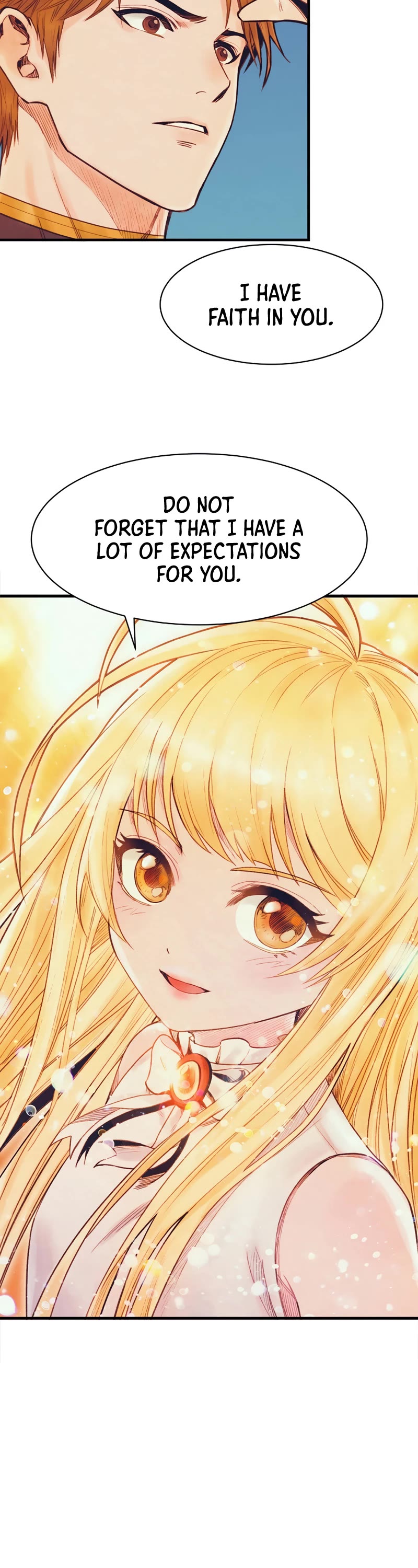 The Healing Priest of the Sun Chapter 60 page 19 - Chapter 60