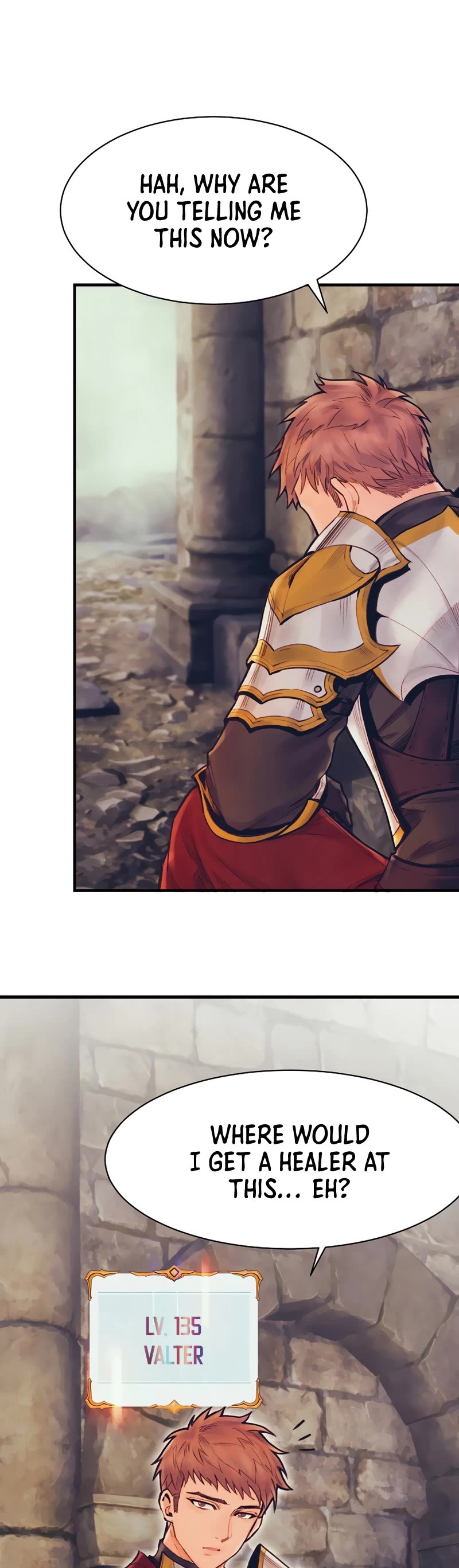 The Healing Priest of the Sun Chapter 60 page 20 - Chapter 60