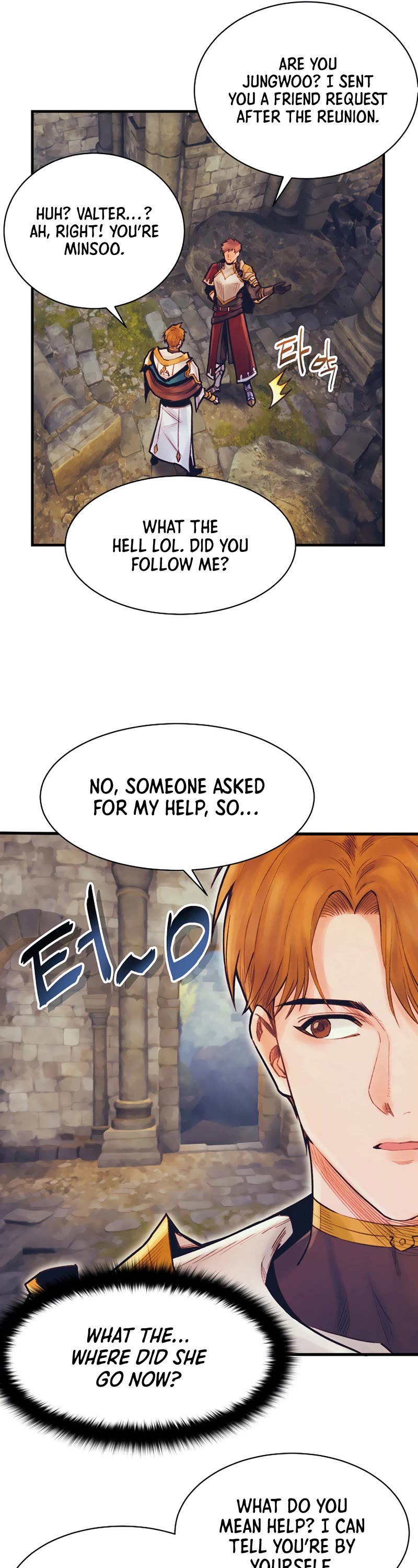 The Healing Priest of the Sun Chapter 60 page 22 - Chapter 60