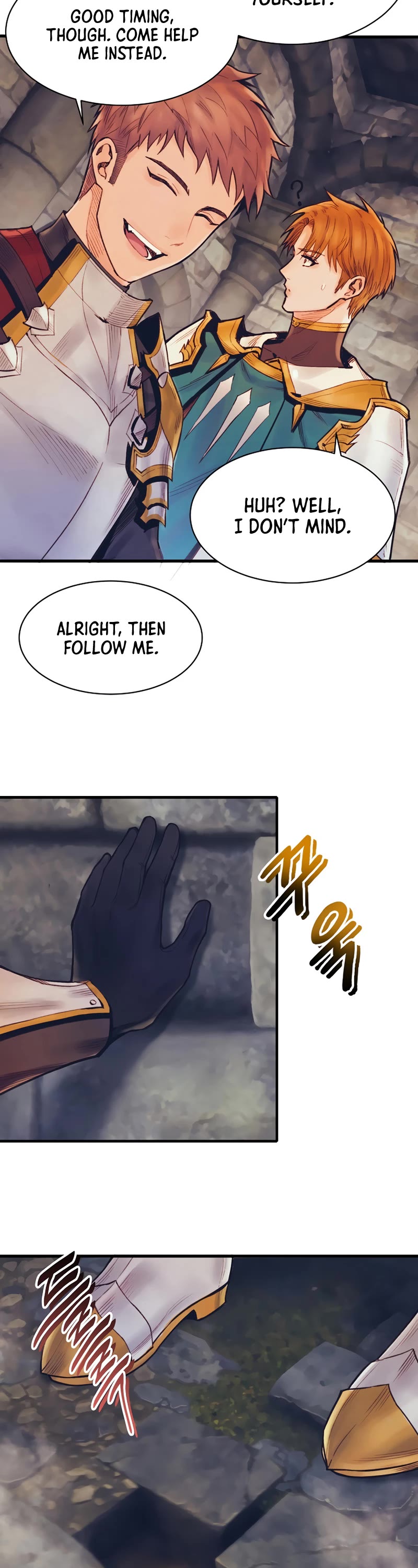 The Healing Priest of the Sun Chapter 60 page 23 - Chapter 60