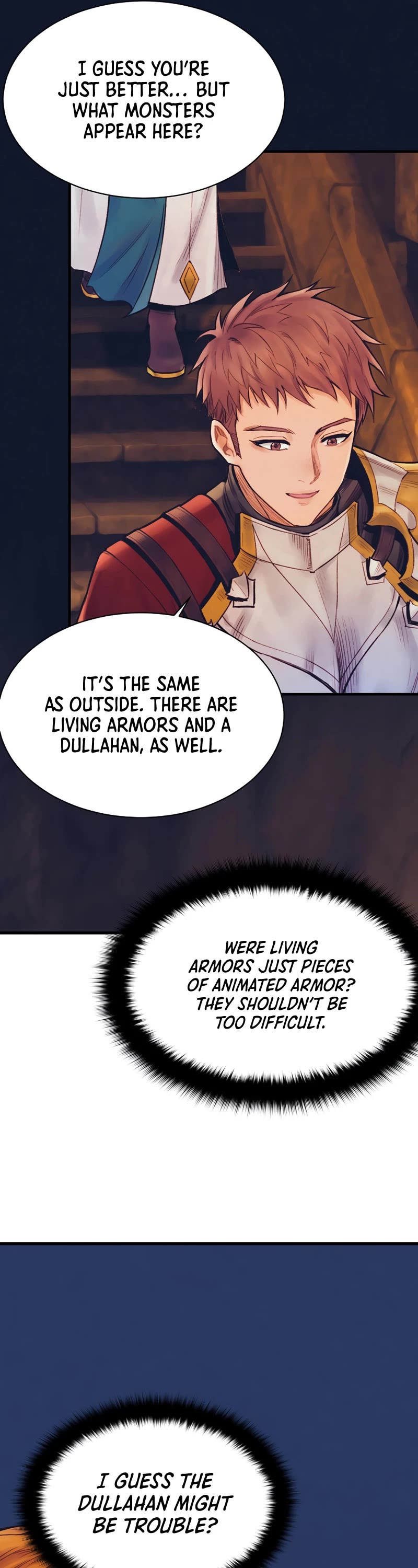 The Healing Priest of the Sun Chapter 60 page 26 - Chapter 60