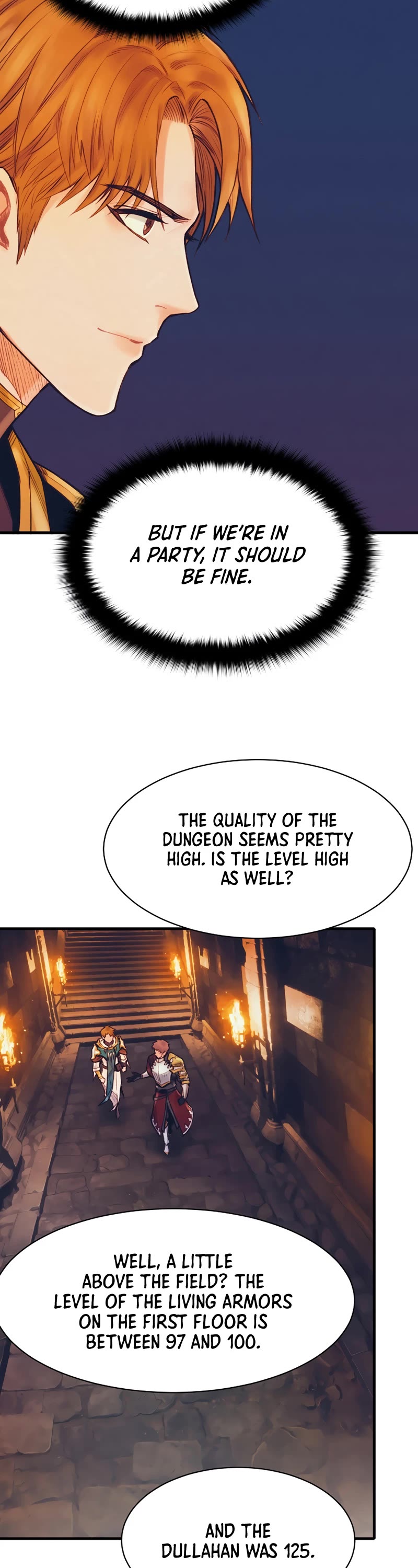 The Healing Priest of the Sun Chapter 60 page 27 - Chapter 60