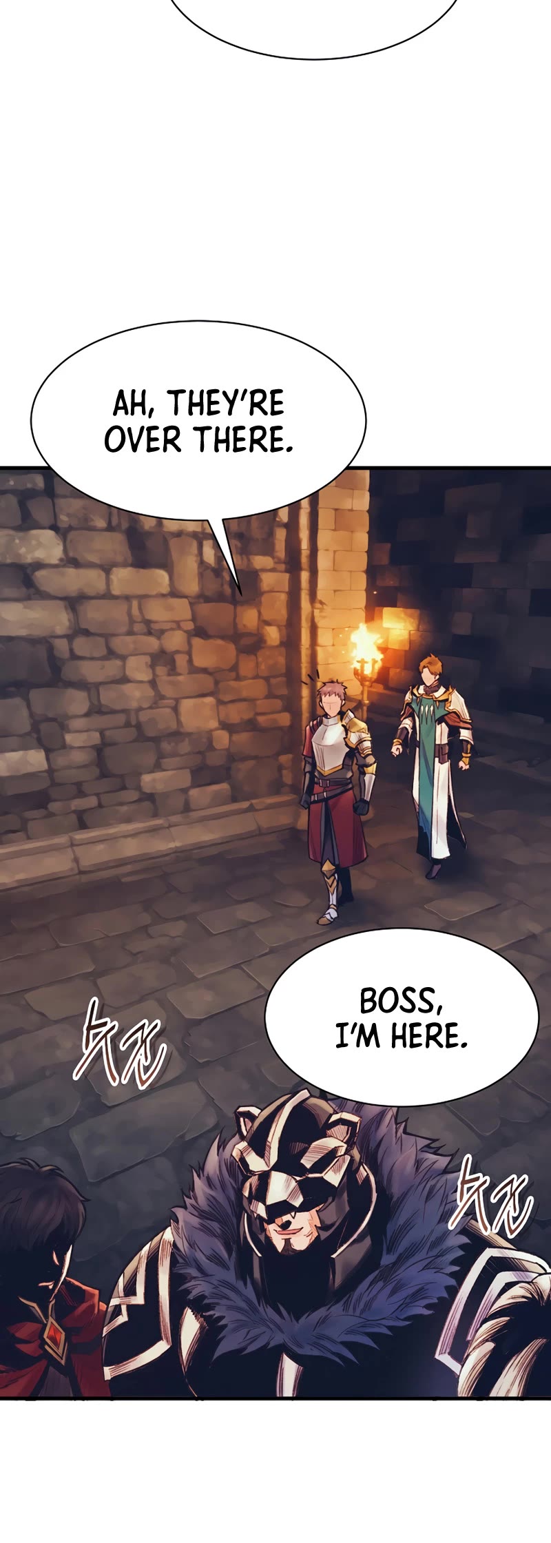 The Healing Priest of the Sun Chapter 60 page 28 - Chapter 60