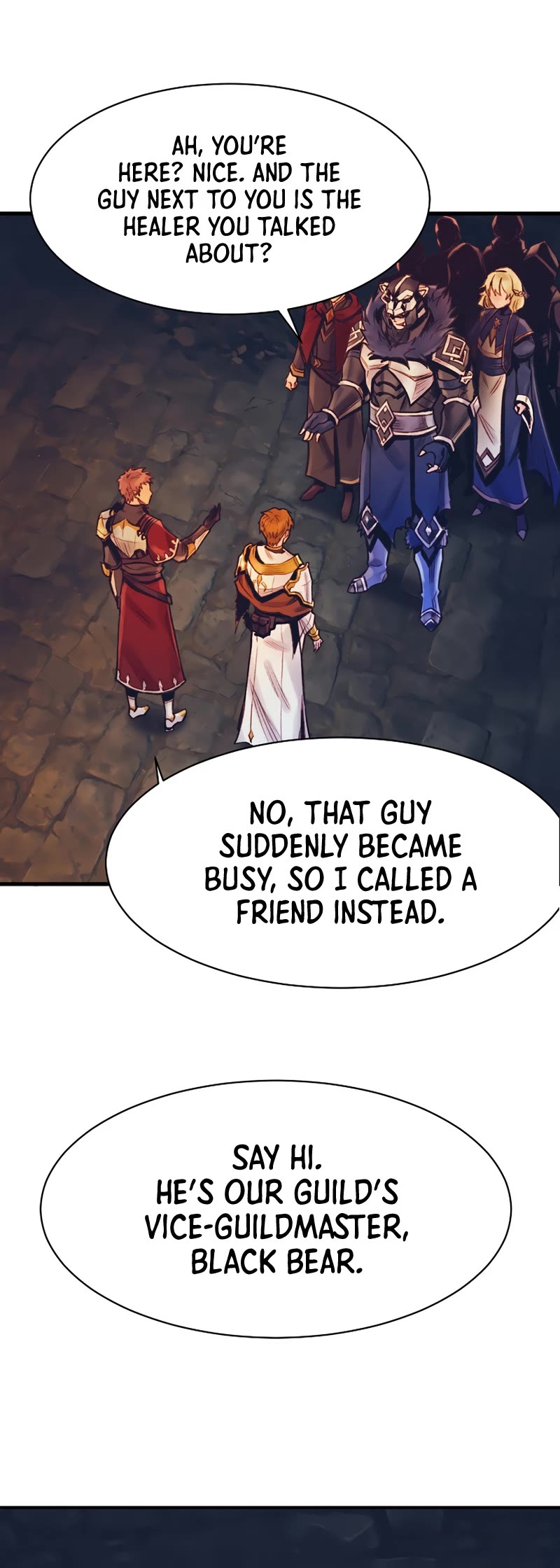 The Healing Priest of the Sun Chapter 60 page 29 - Chapter 60