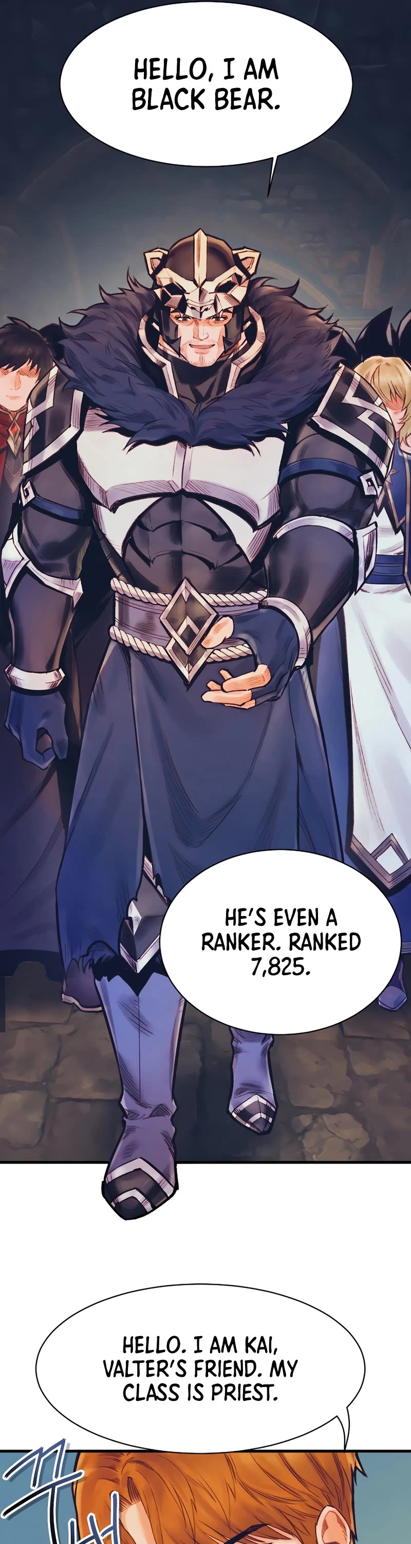 The Healing Priest of the Sun Chapter 60 page 30 - Chapter 60