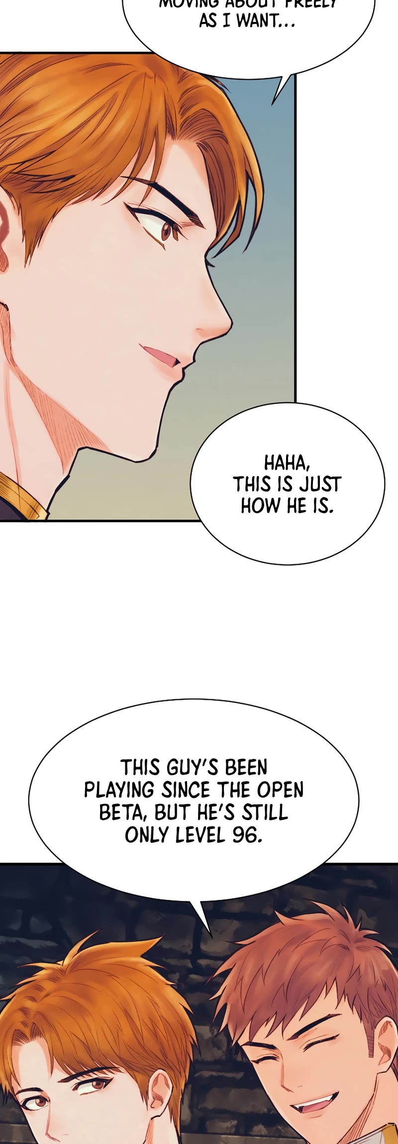 The Healing Priest of the Sun Chapter 60 page 32 - Chapter 60