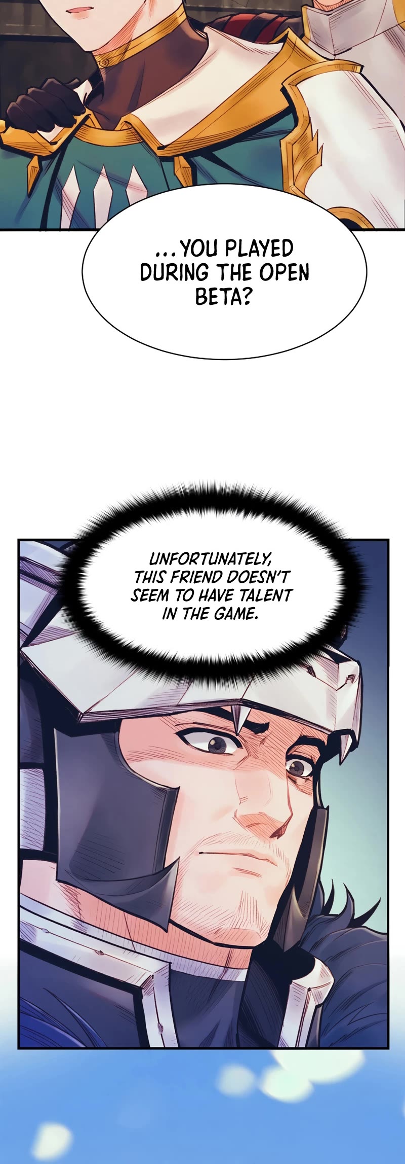 The Healing Priest of the Sun Chapter 60 page 33 - Chapter 60