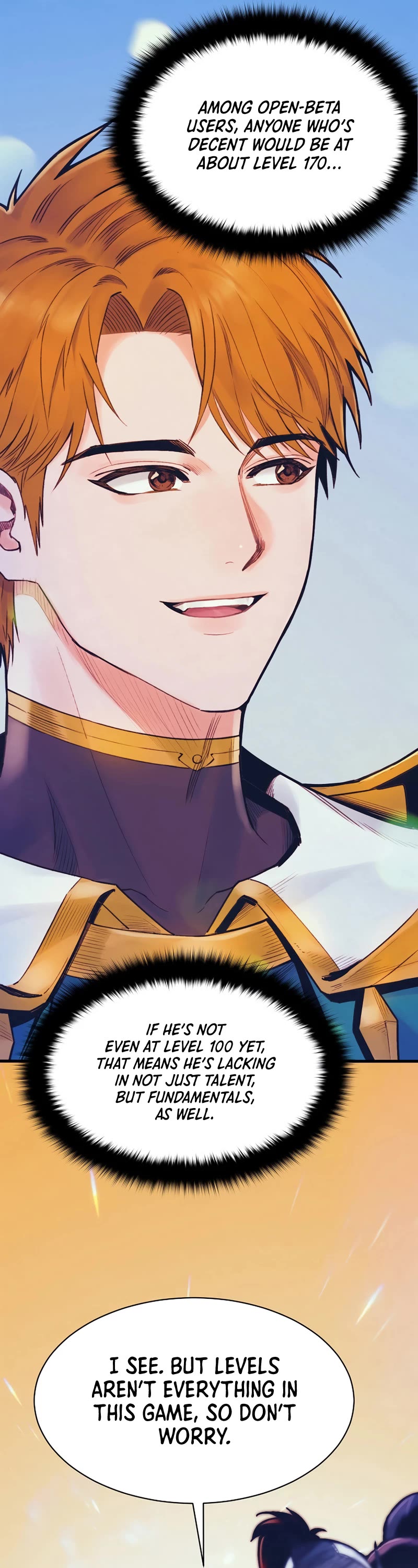 The Healing Priest of the Sun Chapter 60 page 34 - Chapter 60