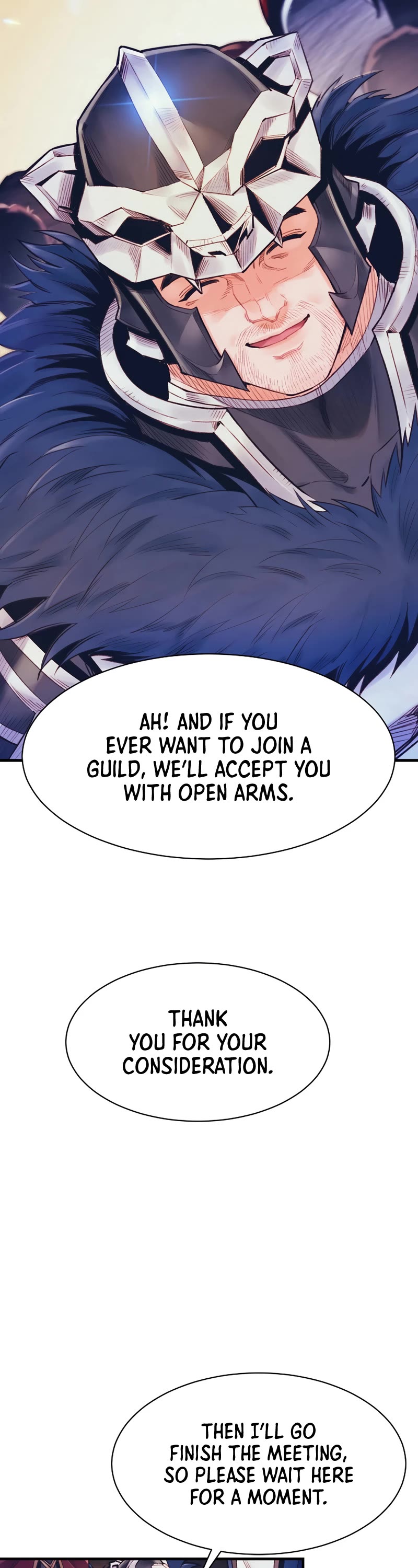 The Healing Priest of the Sun Chapter 60 page 35 - Chapter 60