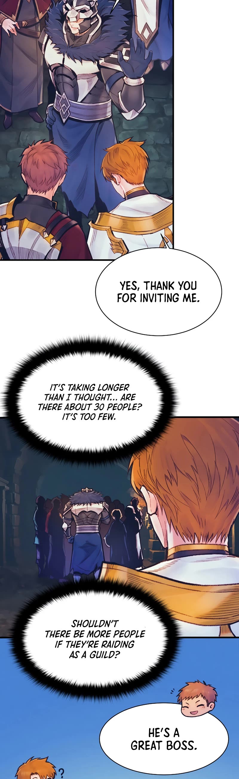 The Healing Priest of the Sun Chapter 60 page 36 - Chapter 60