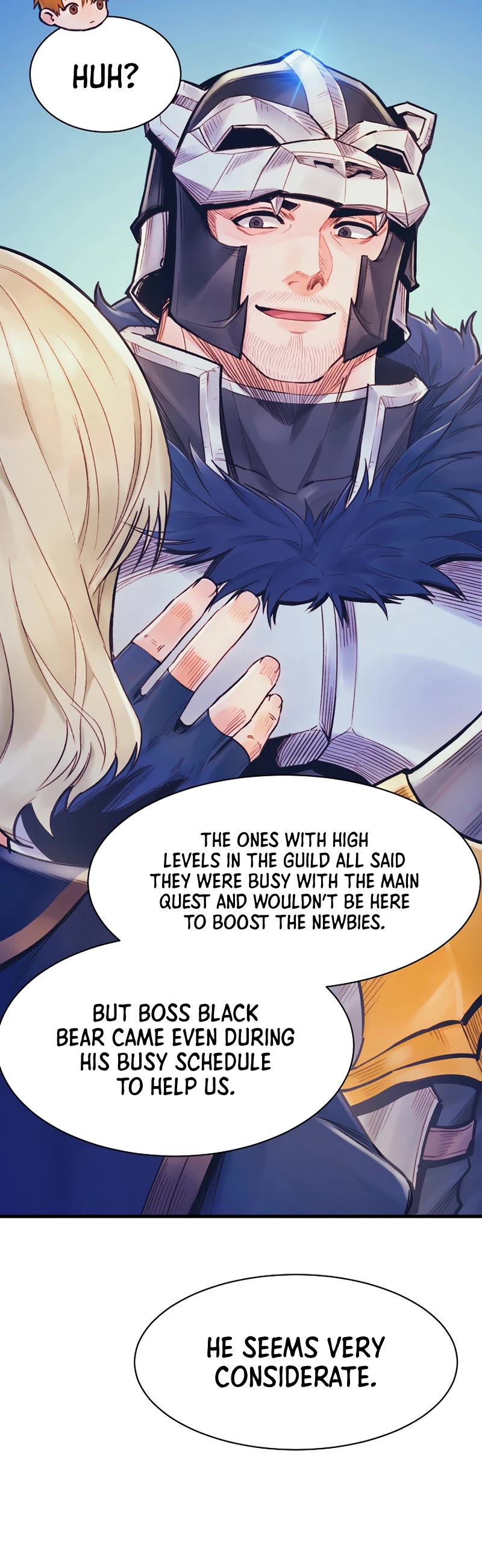 The Healing Priest of the Sun Chapter 60 page 37 - Chapter 60