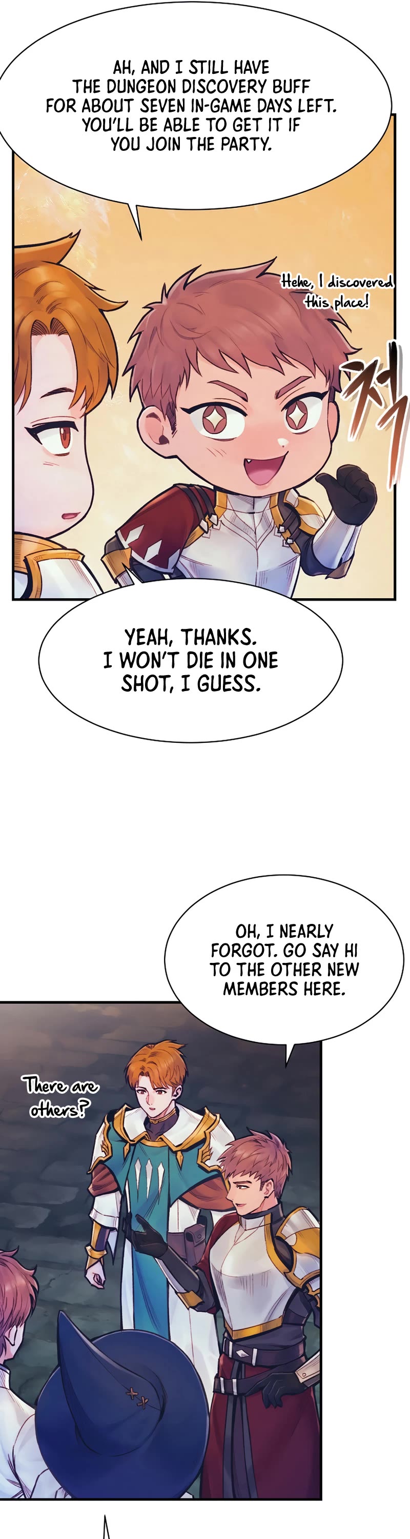 The Healing Priest of the Sun Chapter 60 page 38 - Chapter 60