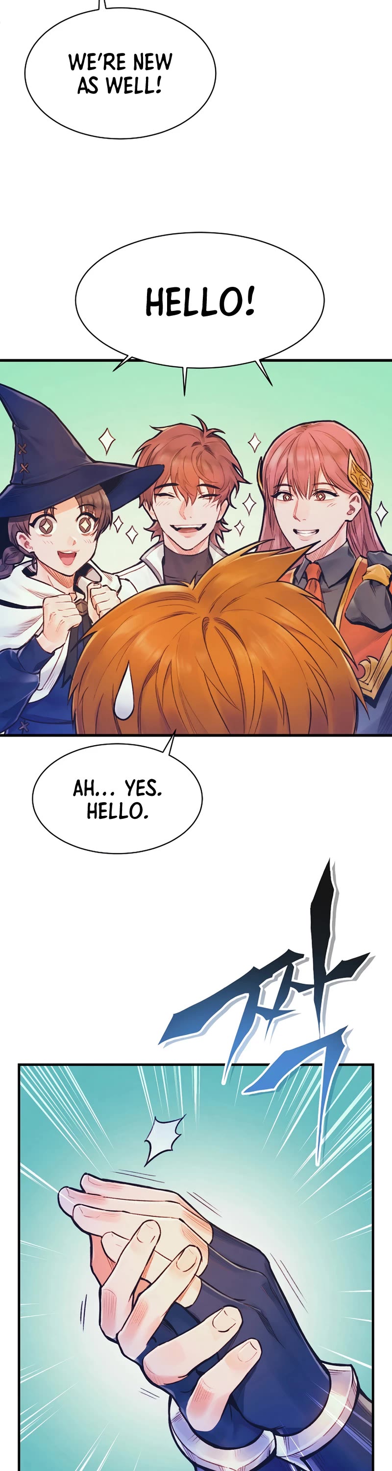 The Healing Priest of the Sun Chapter 60 page 39 - Chapter 60