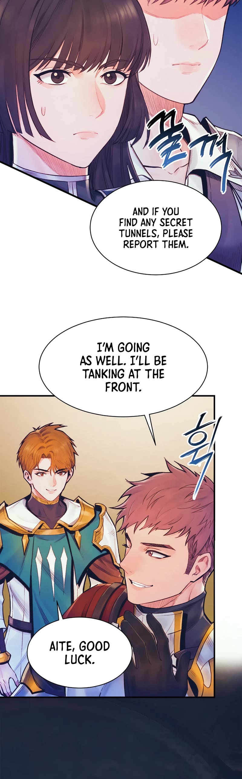 The Healing Priest of the Sun Chapter 60 page 41 - Chapter 60